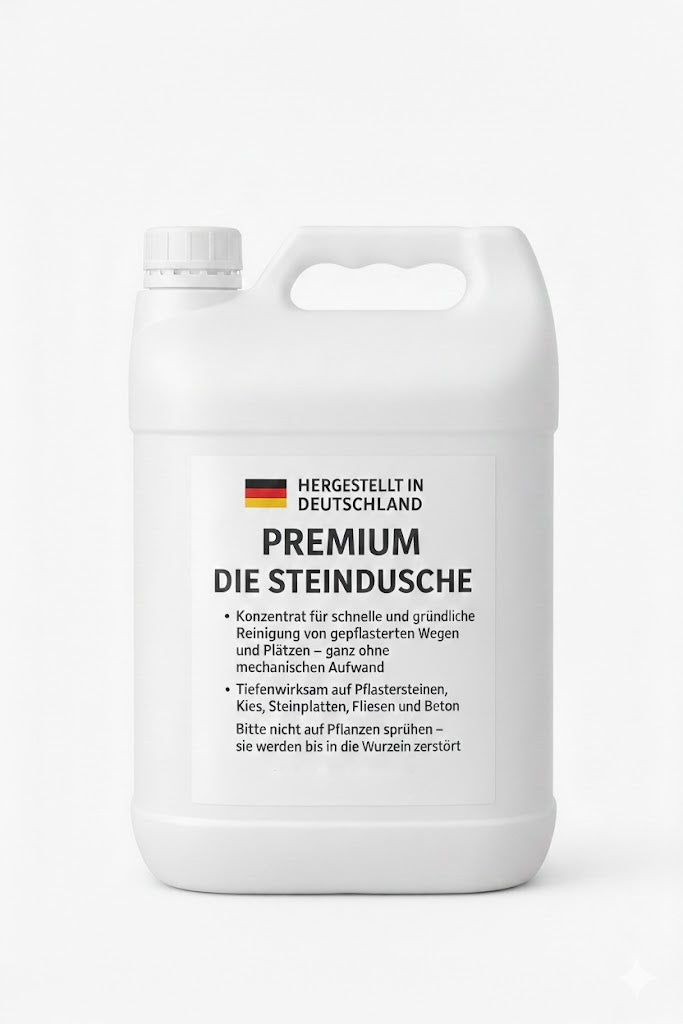 Premium Die Steindusche 0.25-20L