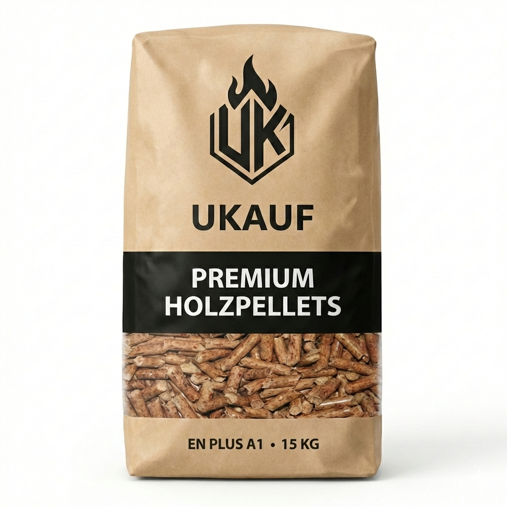 Premium Holzpellets 15 kg Weichholz ENplus A1 online kaufen uKauf